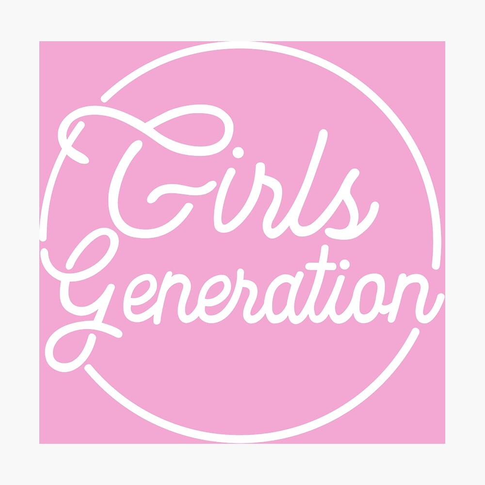 Poster Girls Generation Holiday Night White De Logoemporium Redbubble