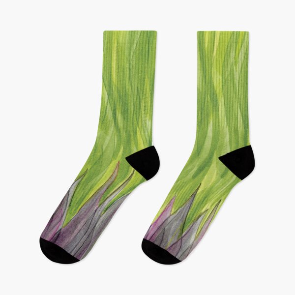 Item preview, Gray Grasses Green Sky designed and sold by Alexandria Levin.