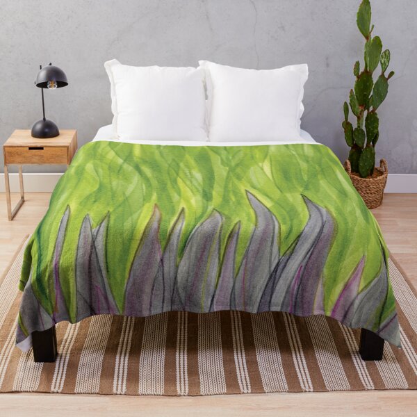 Item preview, Gray Grasses Green Sky designed and sold by Alexandria Levin.