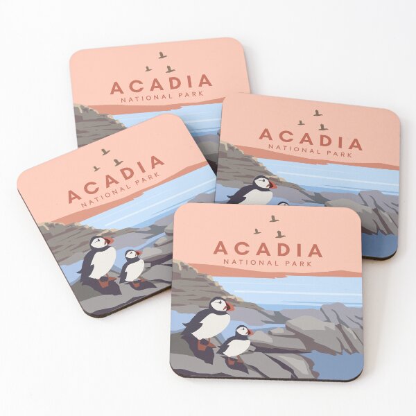 Item preview, Acadia National Park Explorer designed and sold by BoundlessExp.