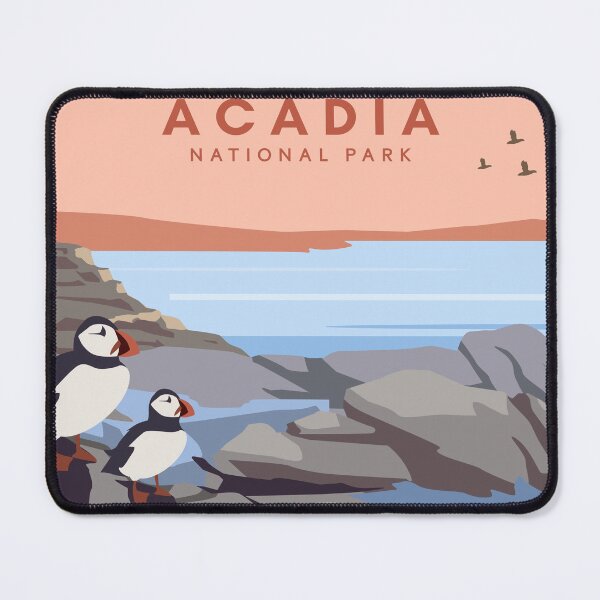 Item preview, Acadia National Park Explorer designed and sold by BoundlessExp.
