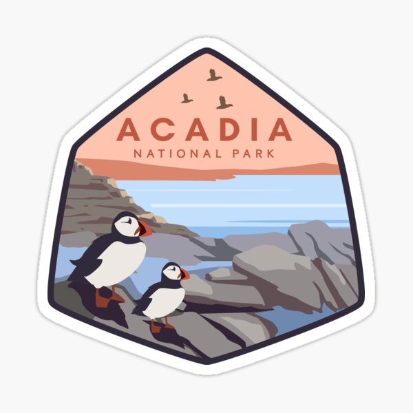 Item preview, Acadia National Park Explorer designed and sold by BoundlessExp.