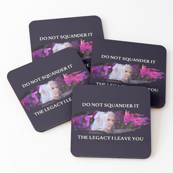 Item preview, Emet Selch's Legacy designed and sold by Stray Dog Artisans.