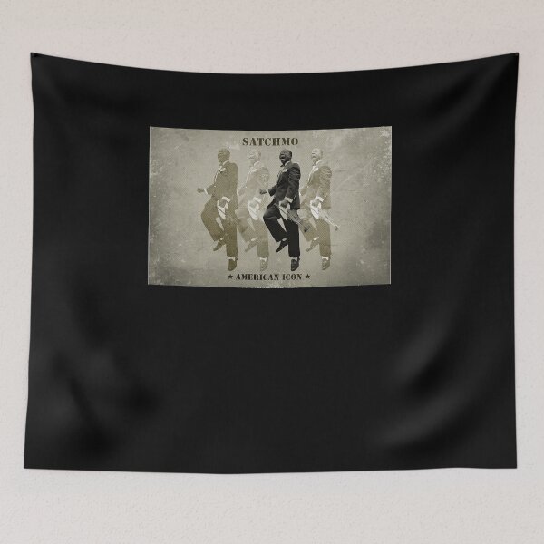 Item preview, SATCHMO   AMERICAN ICON Classic designed and sold by JESSMANN21.