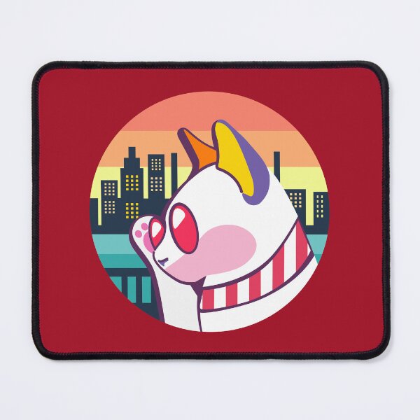 Item preview, funny cat face with funky glasses | Cat Leaving City designed and sold by THROUGH-LIFE.