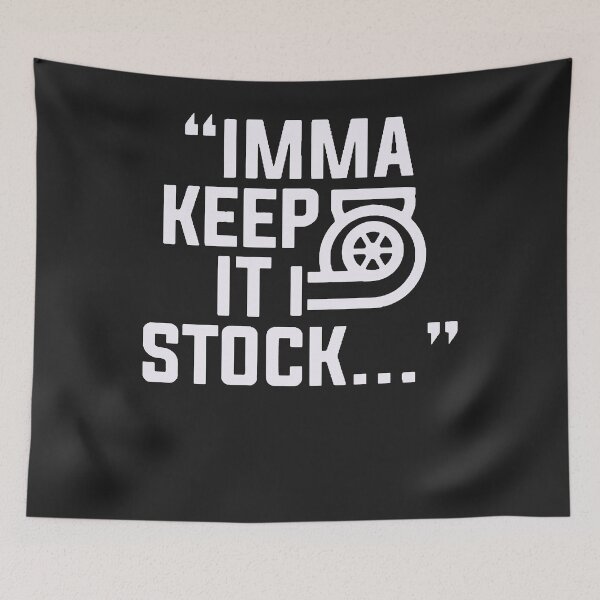 Item preview, Itsjusta6 Merch Imma Keep It Stock designed and sold by AlanGilenson.