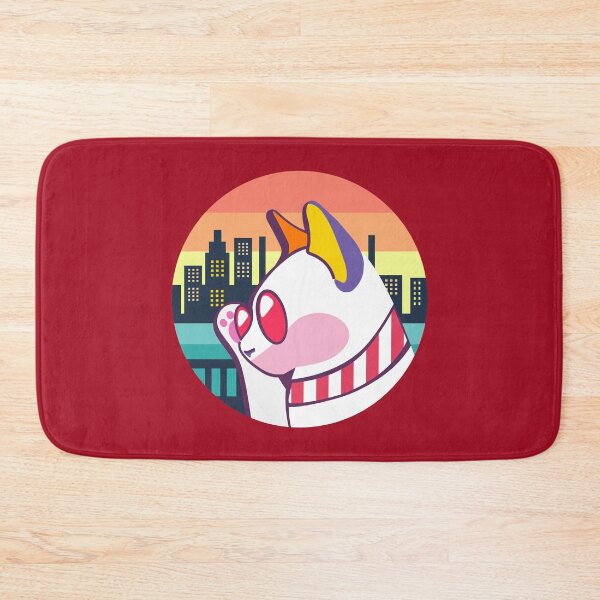 Item preview, funny cat face with funky glasses | Cat Leaving City designed and sold by THROUGH-LIFE.