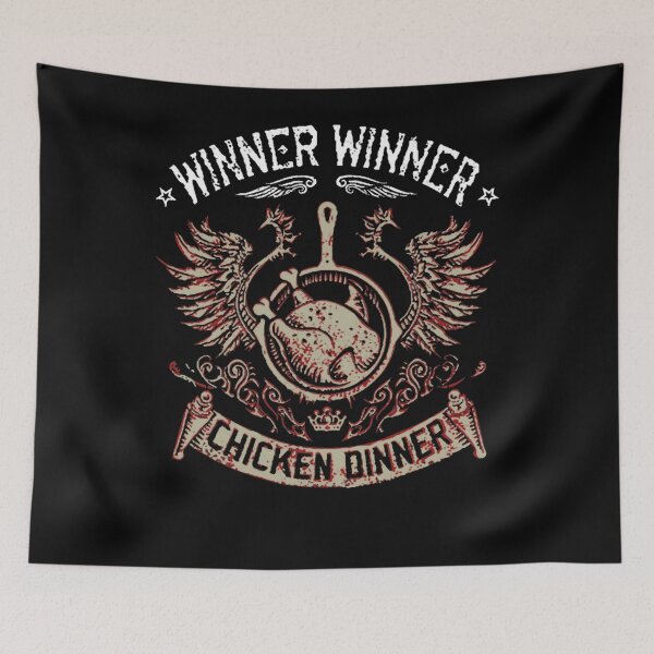 Item preview, PUBG winner winner special designed and sold by JAREDBARBARA.
