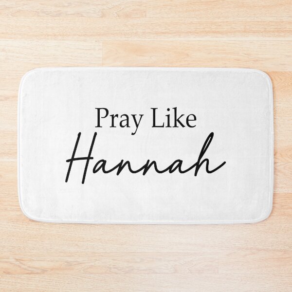 Item preview, Pray Like Hannah Christian Religious Bible Quote designed and sold by allysmar.
