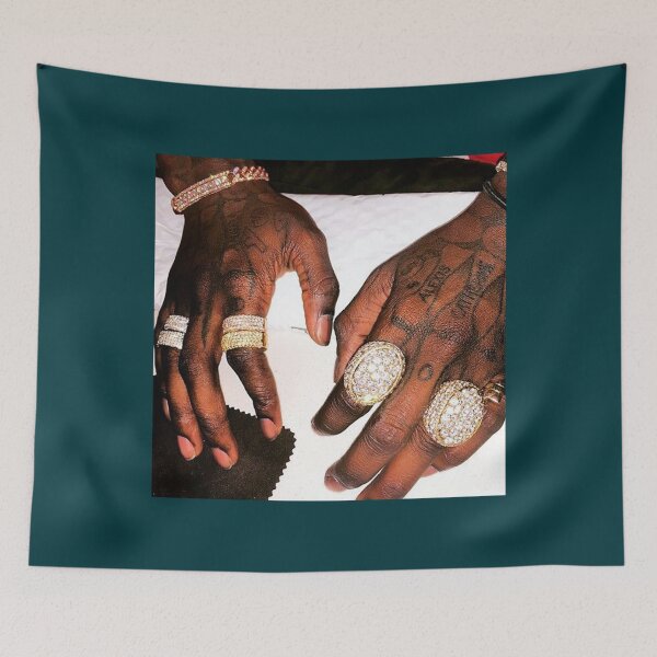 Item preview, Copy of Young Thug - Old English   designed and sold by MelissaLeeee.