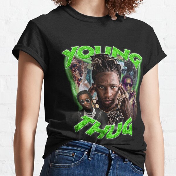 Y.s.l retailer Young Thug t shirt