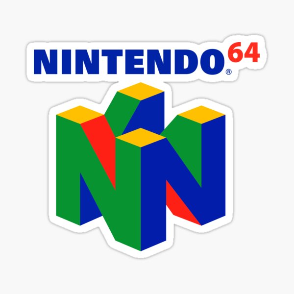 N64 Stickers Redbubble