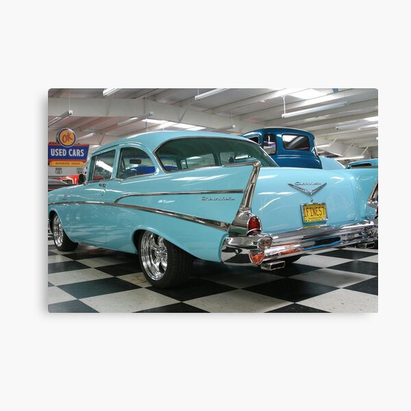 A Fine '57 Canvas Print