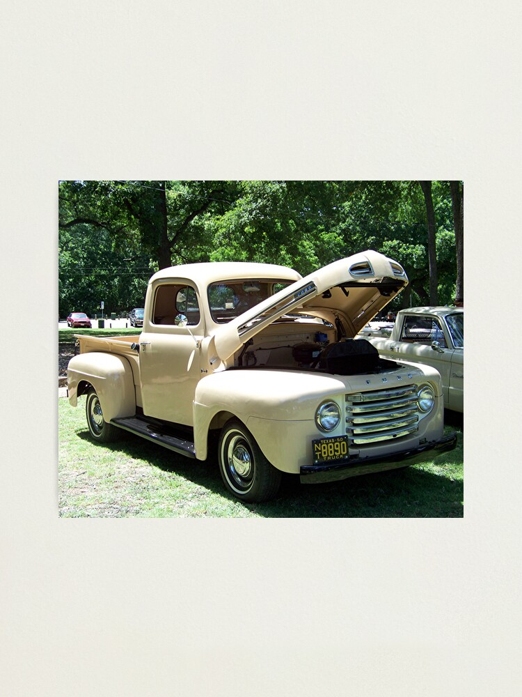 Old Ford Truck Photographic Print