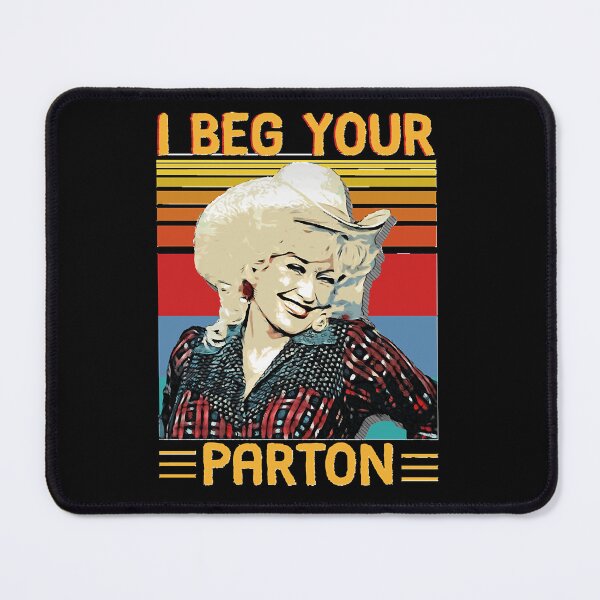 Item preview, vintage i beg your parton's gifts Classic designed and sold by TONYRAGALLE.