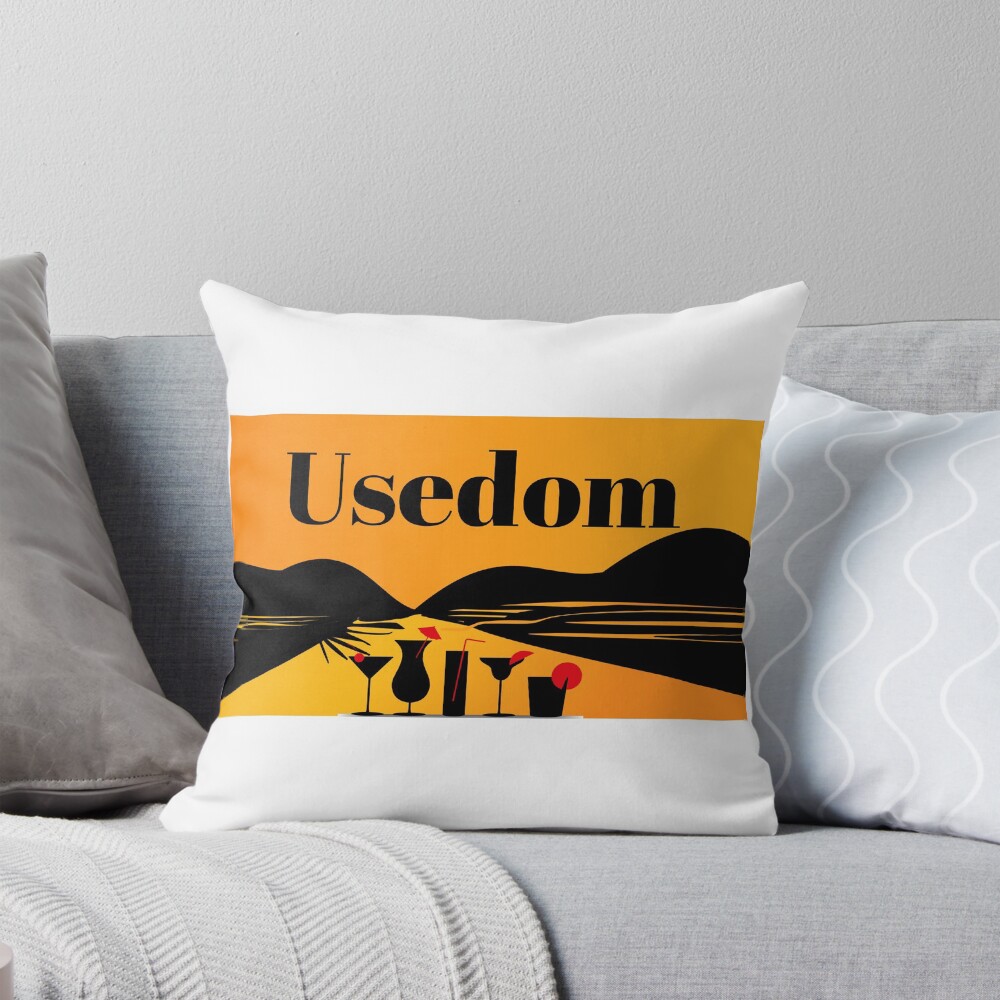 Item preview, Throw Pillow designed and sold by Bernsteinhaus.
