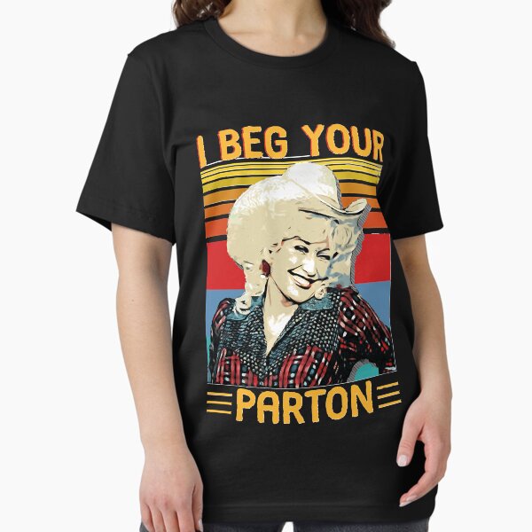 Item preview, vintage i beg your parton's gifts Classic designed and sold by TONYRAGALLE.
