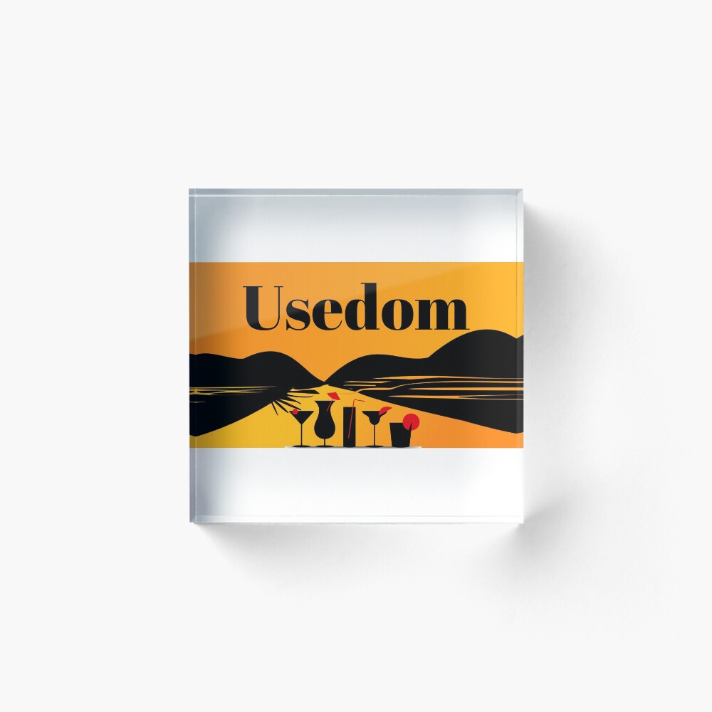 Item preview, Acrylic Block designed and sold by Bernsteinhaus.
