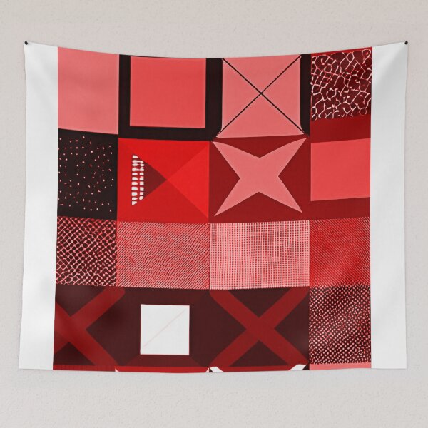 Aperçu de l'œuvre Rouge polyvalent créée et vendue par TiltedCode.