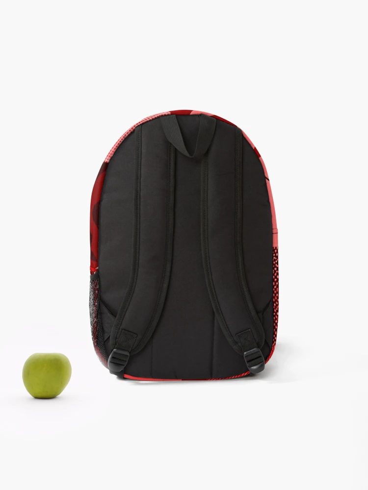 Thumbnail 2 of 3, Backpack, Versatile Red designed and sold by TiltedCode.