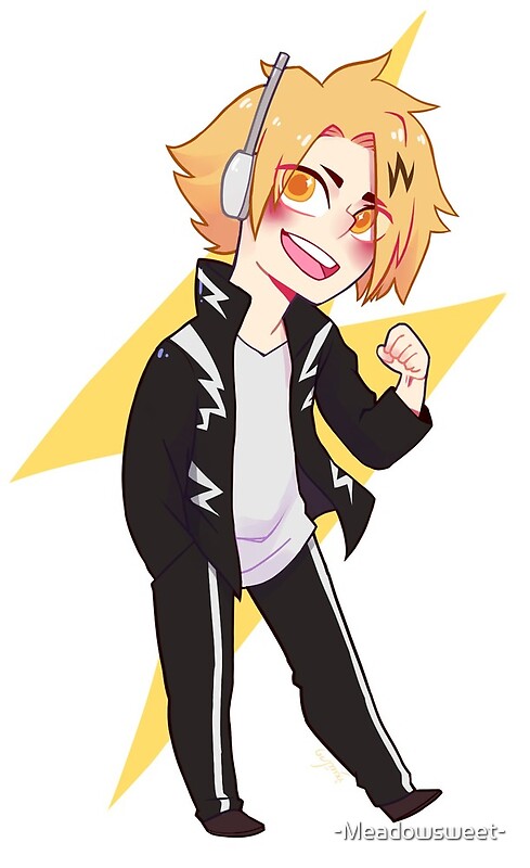 "Denki Kaminari" by -Meadowsweet- | Redbubble