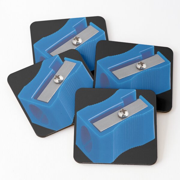 Item preview, Pencil Sharpeners Stationery Office Hole punch, pencil, blue designed and sold by ABIGAILCYNTHI.