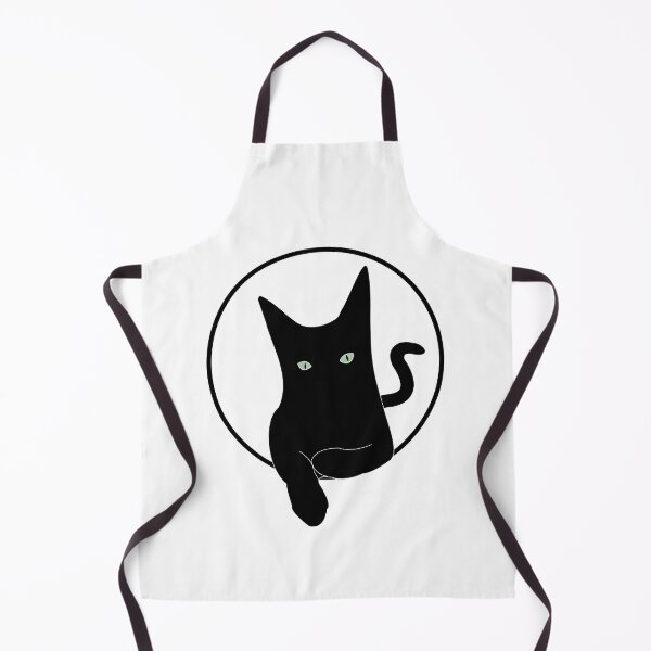 Item preview, black cat designed and sold by LaSalvador.