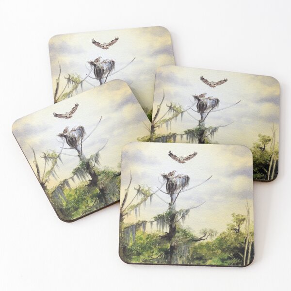 Item preview, Ospreys Nesting designed and sold by William Holkham.