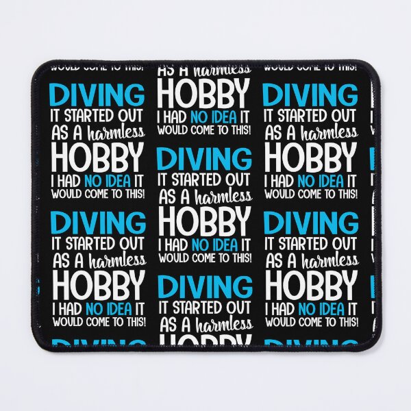 Item preview, Diving It Started Out As A Harmless designed and sold by RomanStowell.