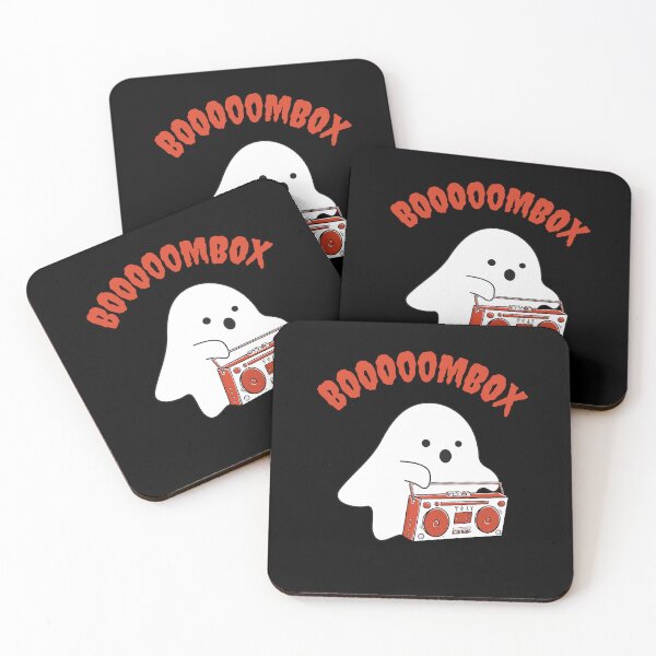 Item preview, Boombox Boo For Spooky Retro Music Players And Vintage Musicians As A Musical Halloween designed and sold by Funwithmusic.