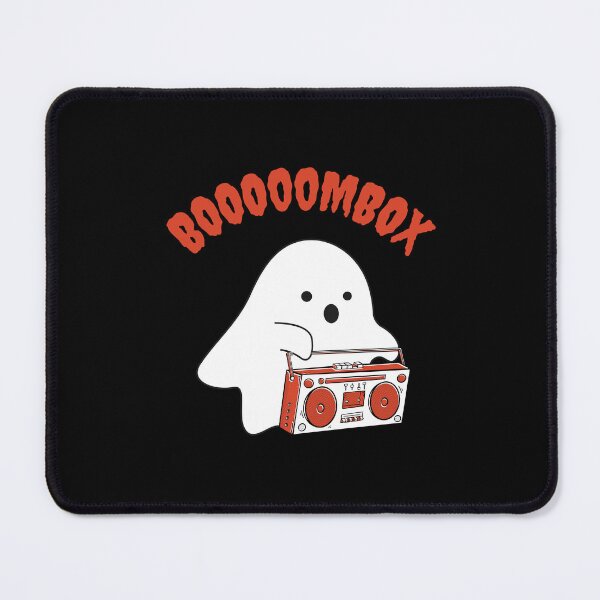 Item preview, Boombox Boo For Spooky Retro Music Players And Vintage Musicians As A Musical Halloween designed and sold by Funwithmusic.