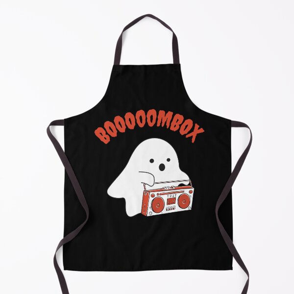 Item preview, Boombox Boo For Spooky Retro Music Players And Vintage Musicians As A Musical Halloween designed and sold by Funwithmusic.
