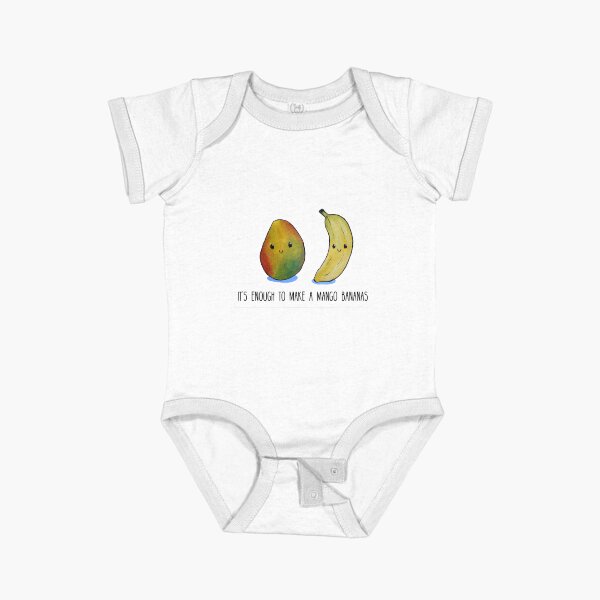 Item preview, Food Pun - It's enough to make a mango bananas designed and sold by artsbycheri.