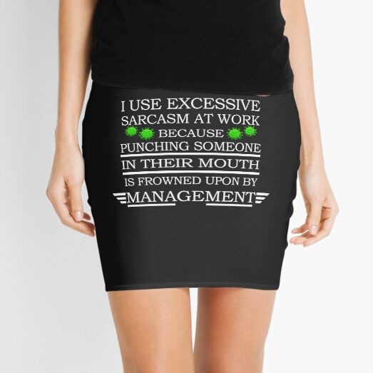 Item preview, Kroger I Use Excessive Sarcasm at Work Because Punching Someone in designed and sold by AlanGilenson.