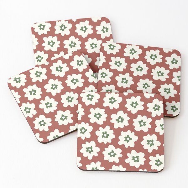 Item preview, Medium blossom pattern 3 designed and sold by LemonCreamyyyy.