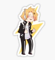 Burned Out Kaminari Sticker