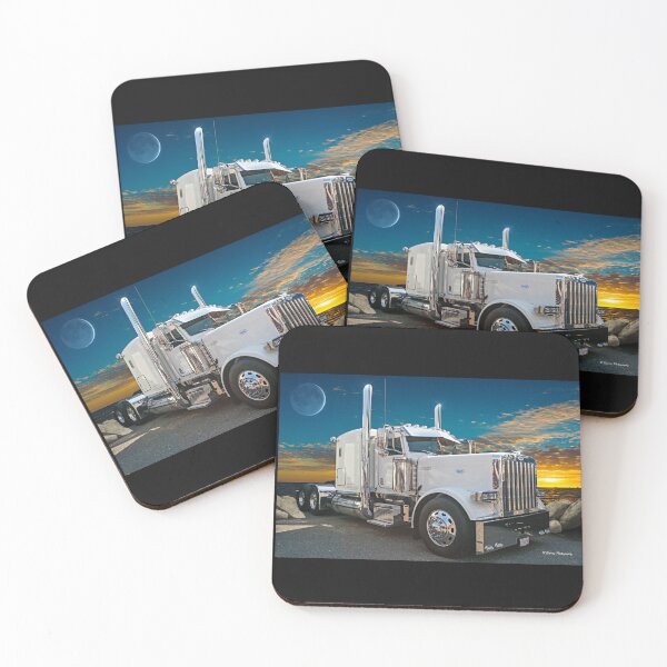 Item preview, Nice White Peterbilt designed and sold by rharrisphotos.