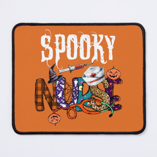 Item preview, Spooky Halloween Nursing Shirt Nurse Funny designed and sold by R&BApparel.