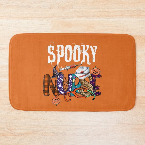 Item preview, Spooky Halloween Nursing Shirt Nurse Funny designed and sold by R&BApparel.