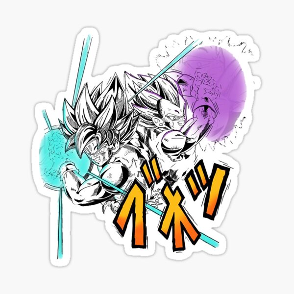 Dragon Ball Z Sticker For Sale By Shonnawener Redbubble 1389