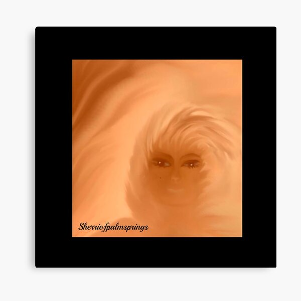 Portrait Of My Imagination Canvas Print