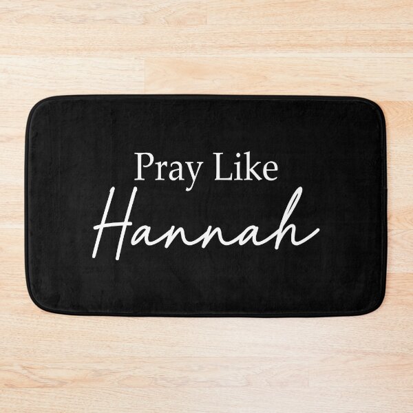Item preview, Pray Like Hannah Christian Religious Bible Quote designed and sold by allysmar.
