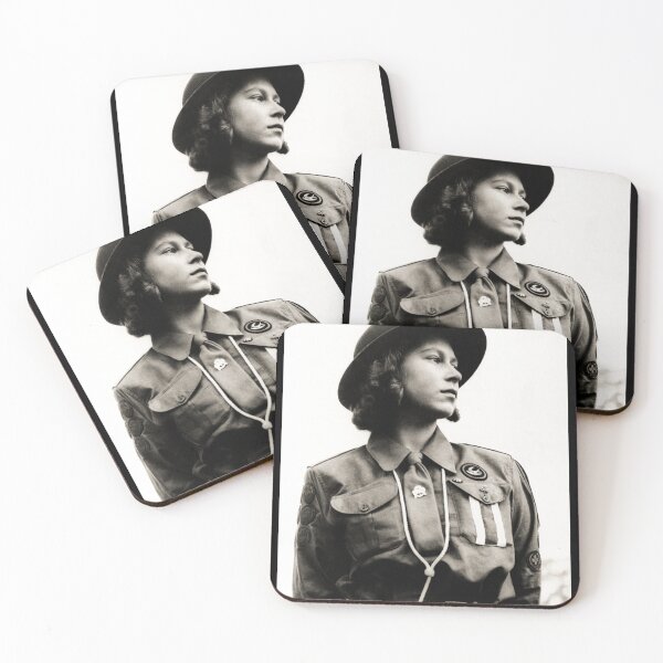 Item preview, Elizabeth II in 1943 Vintage designed and sold by ABIGAILCYNTHI.