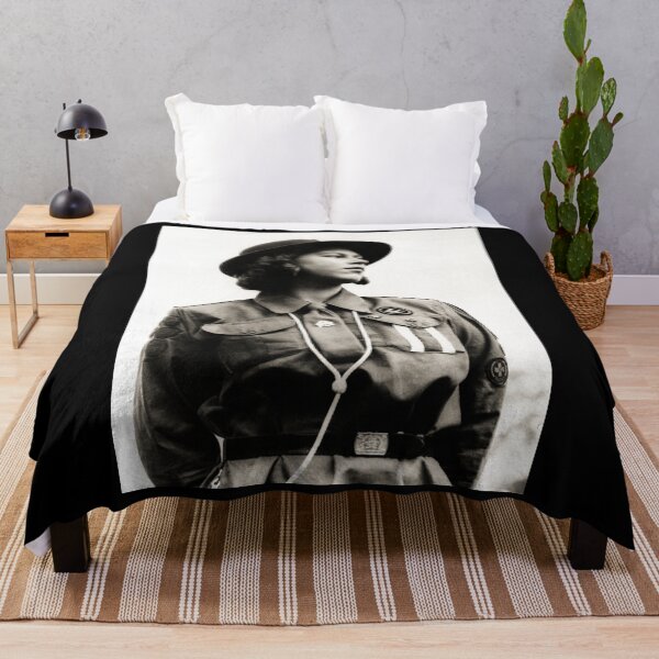 Item preview, Elizabeth II in 1943 Vintage designed and sold by ABIGAILCYNTHI.