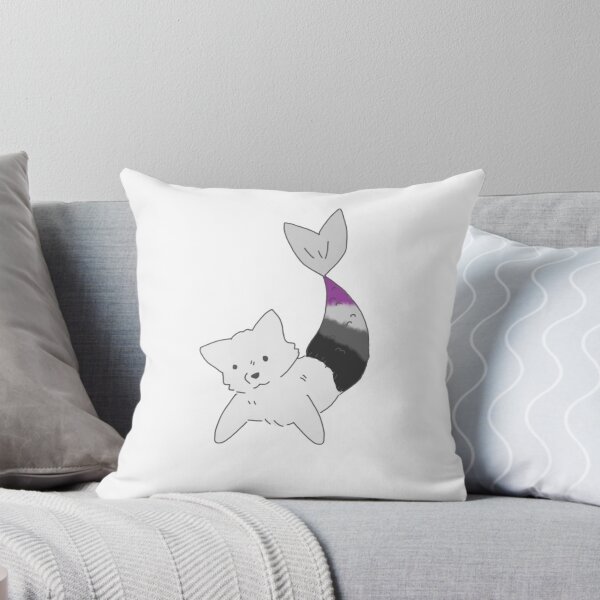 Item preview, Asexual Pride Merdawg designed and sold by merdawgs.