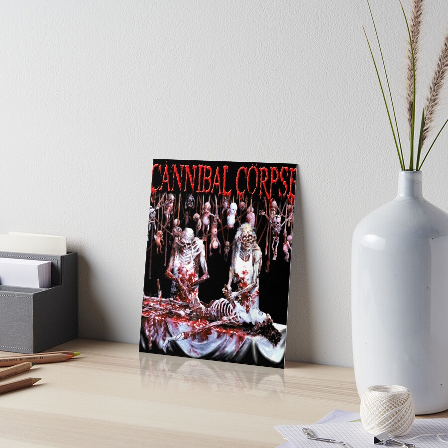 "Cannibal Corpse Official Merchandise Butchered At Birth" Art Board ...