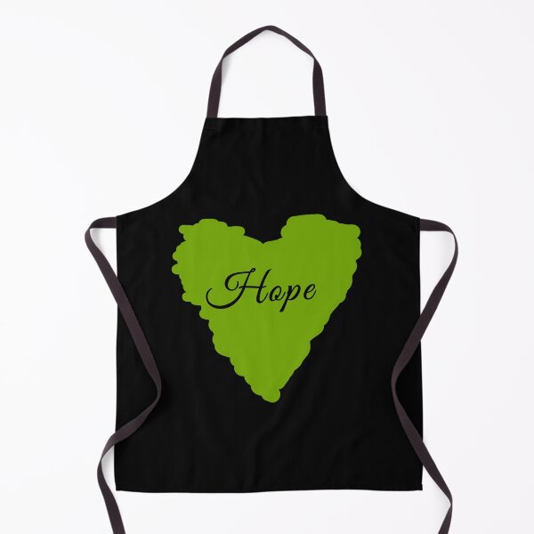 Item preview, Green heart hope designed and sold by We Grow.