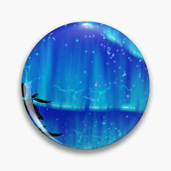 Item preview, Aurora Blue designed and sold by ljworkart.