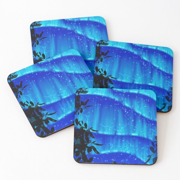 Item preview, Aurora Blue designed and sold by ljworkart.