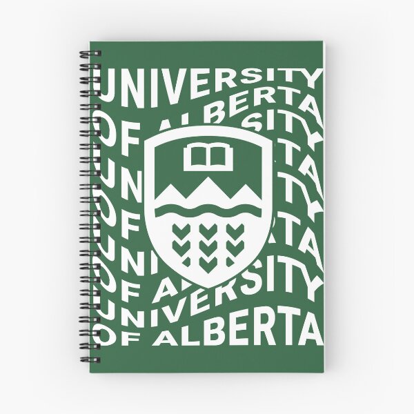 Item preview, Wave Universidad de Alberta Nuevo estilo designed and sold by mariocules.